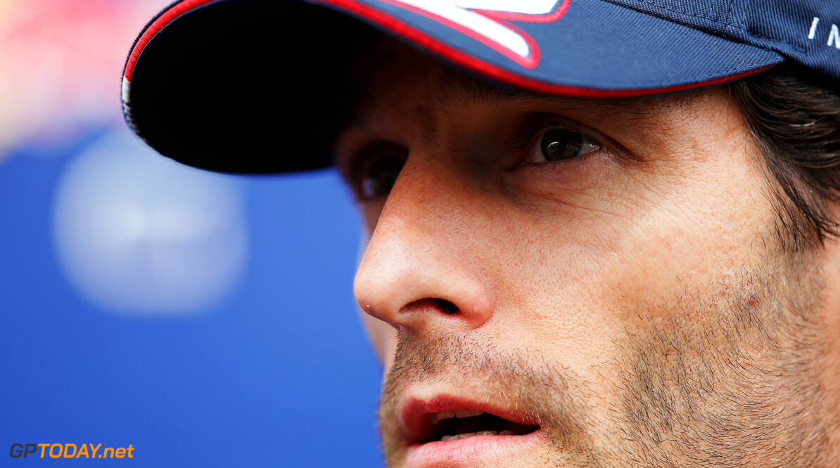 166987239KR00118_F1_Grand_P
SPA, BELGIUM - AUGUST 22:  Mark Webber of Australia and Infiniti Red Bull Racing is interviewed by the media during previews to the Belgian Grand Prix at Circuit de Spa-Francorchamps on August 22, 2013 in Spa, Belgium.  (Photo by Dean Mouhtaropoulos/Getty Images) *** Local Caption *** Mark Webber
F1 Grand Prix of Belgium - Previews
Dean Mouhtaropoulos
Spa
Belgium