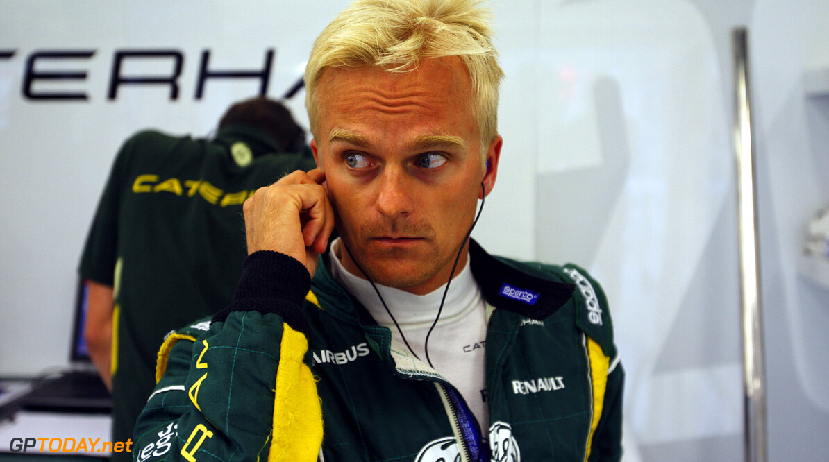 Kovalainen not giving up on his F1 career yet