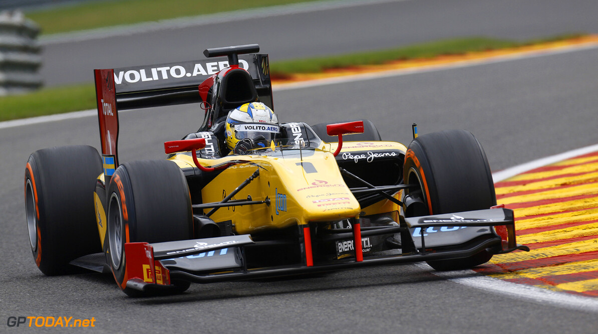 2013 GP2 Series. Round 8. 
Spa - Francorchamps, Spa, Belgium. 23rd August.
Friday Practice. 
Marcus Ericsson (SWE, Dams). Action. 
World Copyright: Alastair Staley/GP2 Media Service.
ref: Digital Image _R6T5482