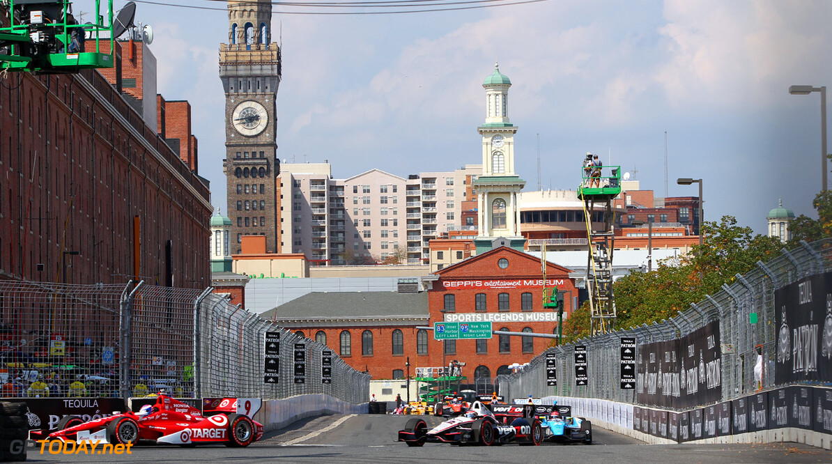 IndyCar laat Baltimore links liggen voor 2014