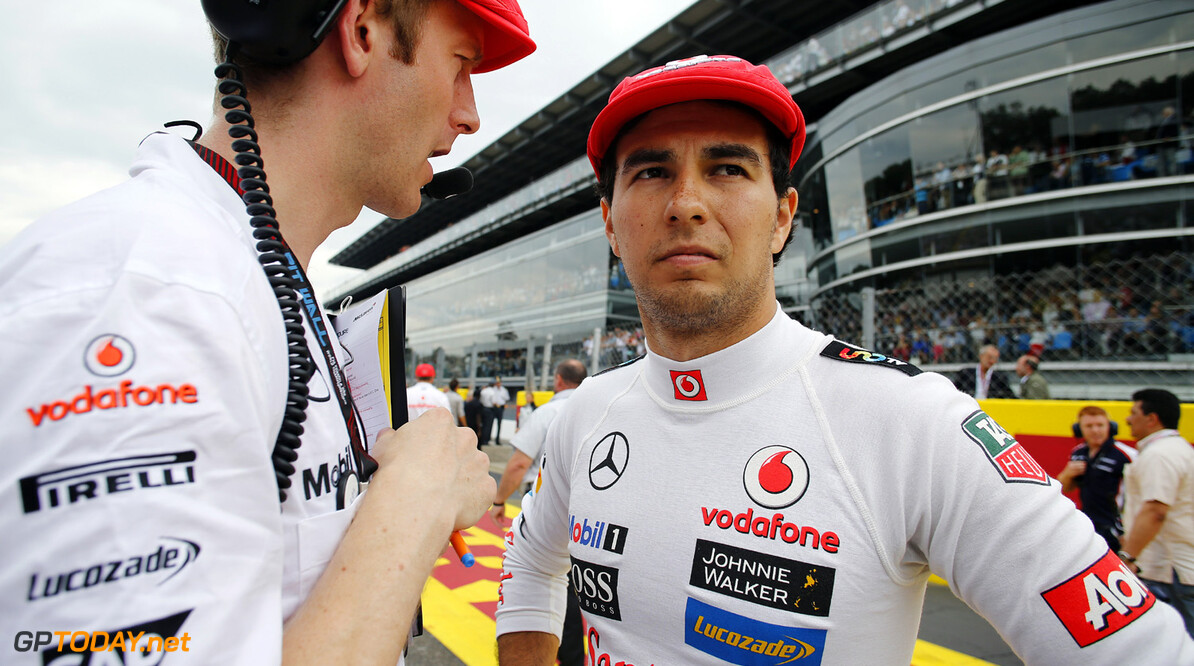 Perez not sure of McLaren seat for 2014