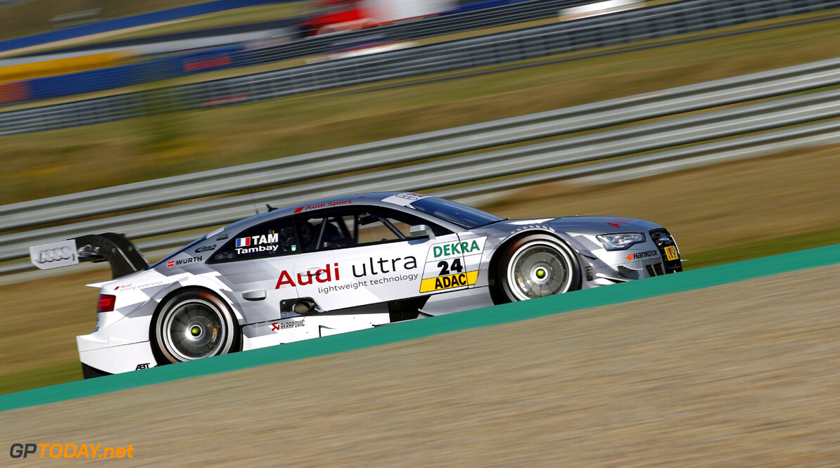 24 Adrien Tambay (F), Audi Sport Team Abt, Audi RS 5 DTM