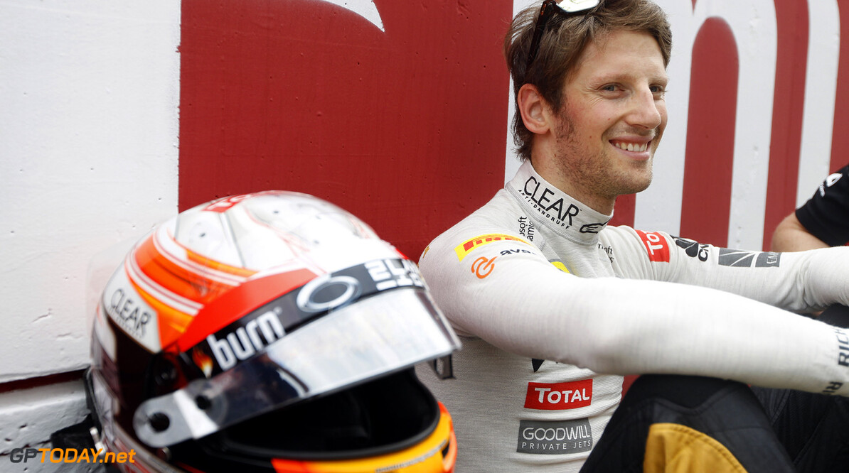 Lotus not a bad place to be in 2015 - Grosjean