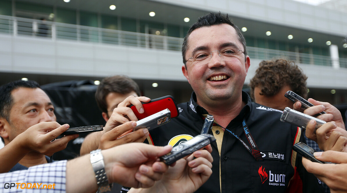 Lotus needs Maldonado's 'financial support' - Boullier