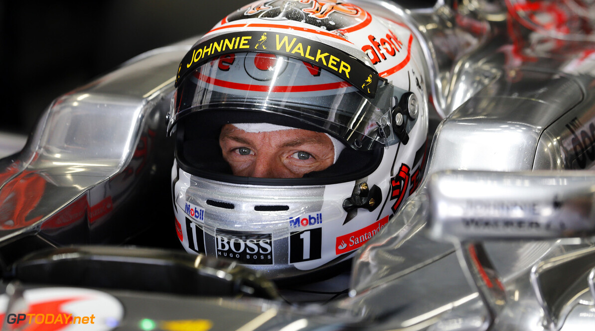 Button gets three-place grid penalty in Austin