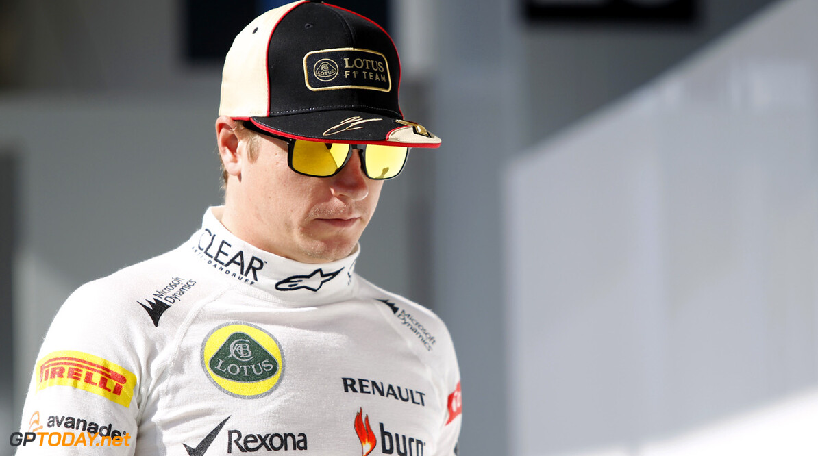 Unpaid Raikkonen threatens Lotus to stop racing