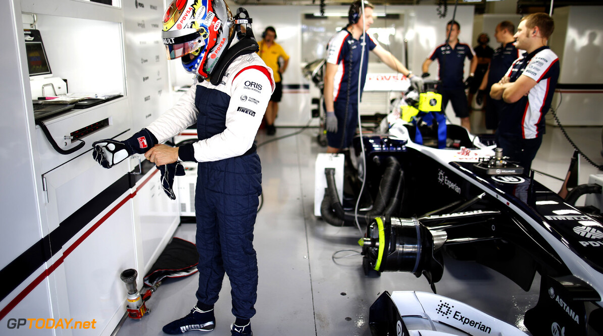 Maldonado has run out of patience at Williams - reports