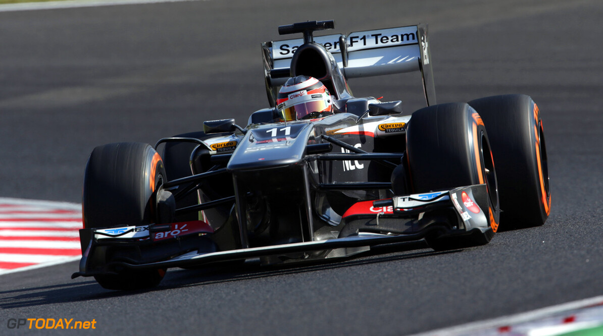 Sauber best hope for Hulkenberg to rescue F1 career