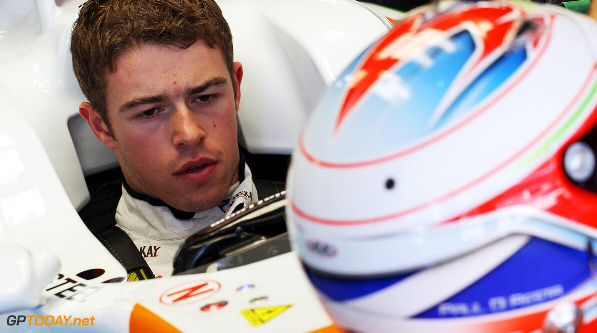 Unwell Paul di Resta to miss FP1 in India