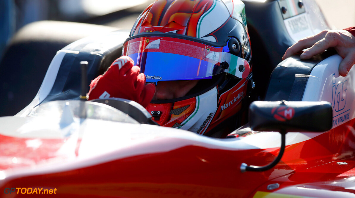 Raffaele Marciello imponeert bij testdebuut in de GP2