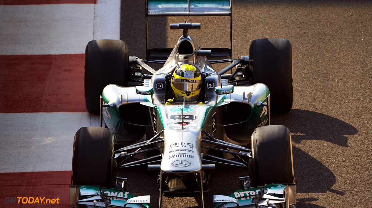 Rosberg happy to match speed of teammate Hamilton