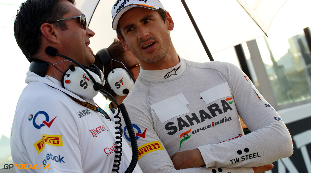 Sutil admits F1 future beyond 2015 is unclear