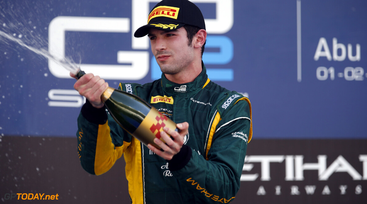 Rossi to drive for Caterham in FP1 in Canada and the US