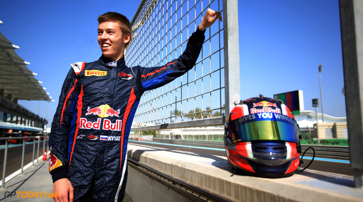 Kvyat qualified and gets his F1 super license