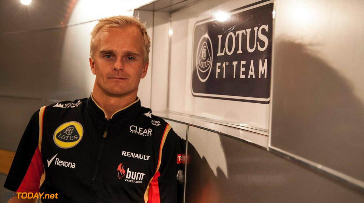 Kovalainen announced as stand-in for Raikkonen at Lotus