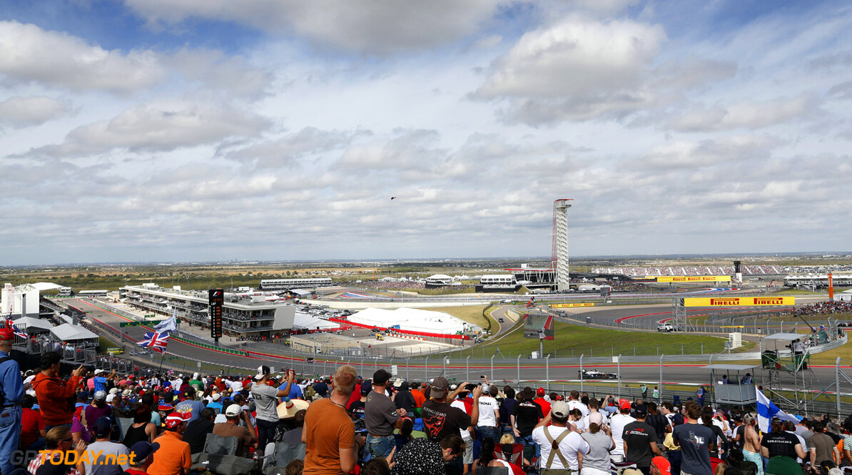 F1 looks set to end US GP's Nascar clash in 2015