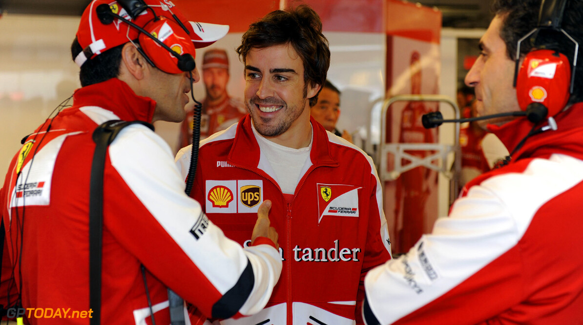 Terugkeer van Alonso naar Ferrari niet uitgesloten