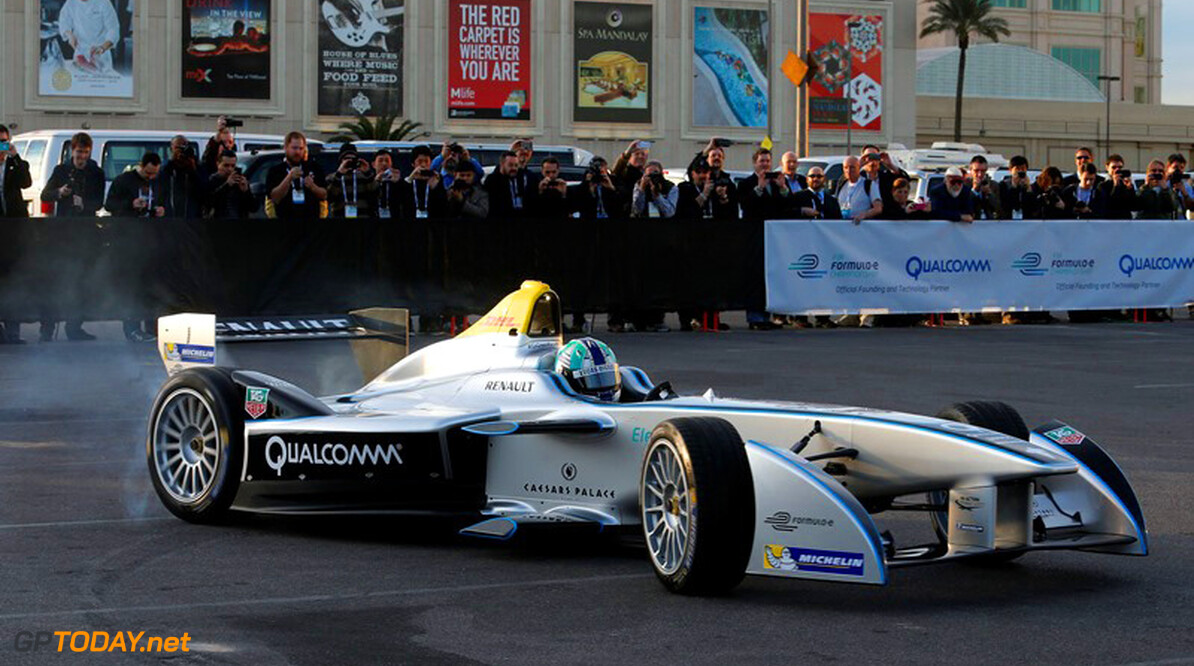 Franck Montagny bemant auto van Andretti in Formule E