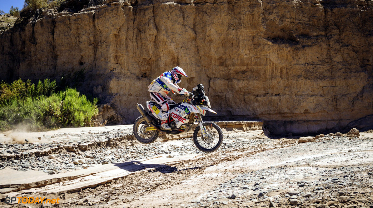 <b>Dakar 2015:</b> Hitte nekt Van Pelt: "Het was doodeng"