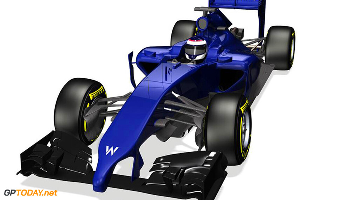 Williams toont impressie van nieuwe FW36