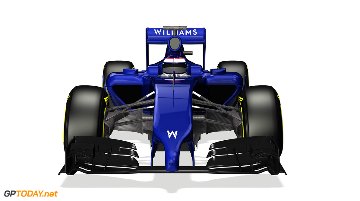 2014 Official Photos
January 2013 The Williams FW36 Photo: Williams F1 .
ref: Digital Image WF1_FW36_FRONT_LOW
