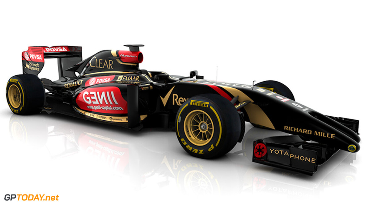 Lotus plant shakedown E22 voor vrijdag in Jerez
