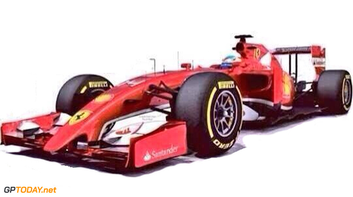 Ferrari F14 T picture leaked