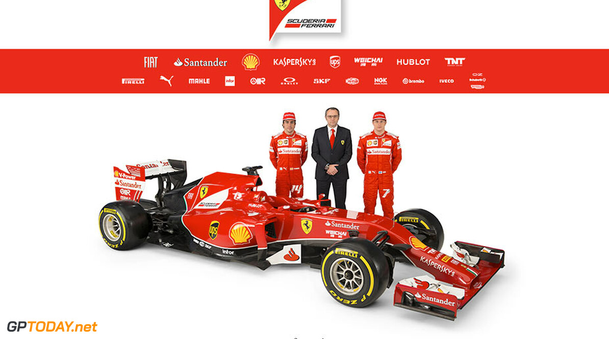 Ferrari presenteert F14 T online