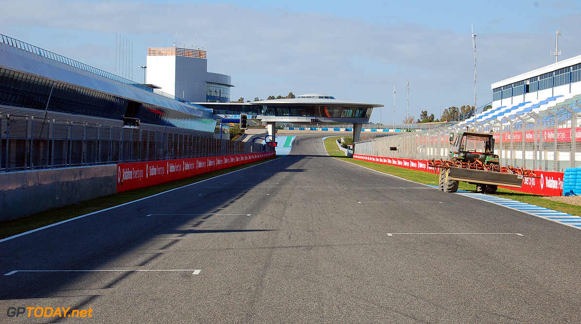 Volg LIVE de derde testdag van 2014 vanuit Jerez