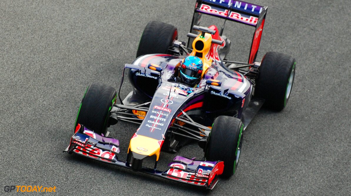 Red Bull Racing vervangt chassis van Vettel als gepland