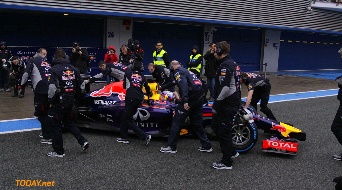 Jerez Test - Team Reports: Red Bull, McLaren, Ferrari and Mercedes