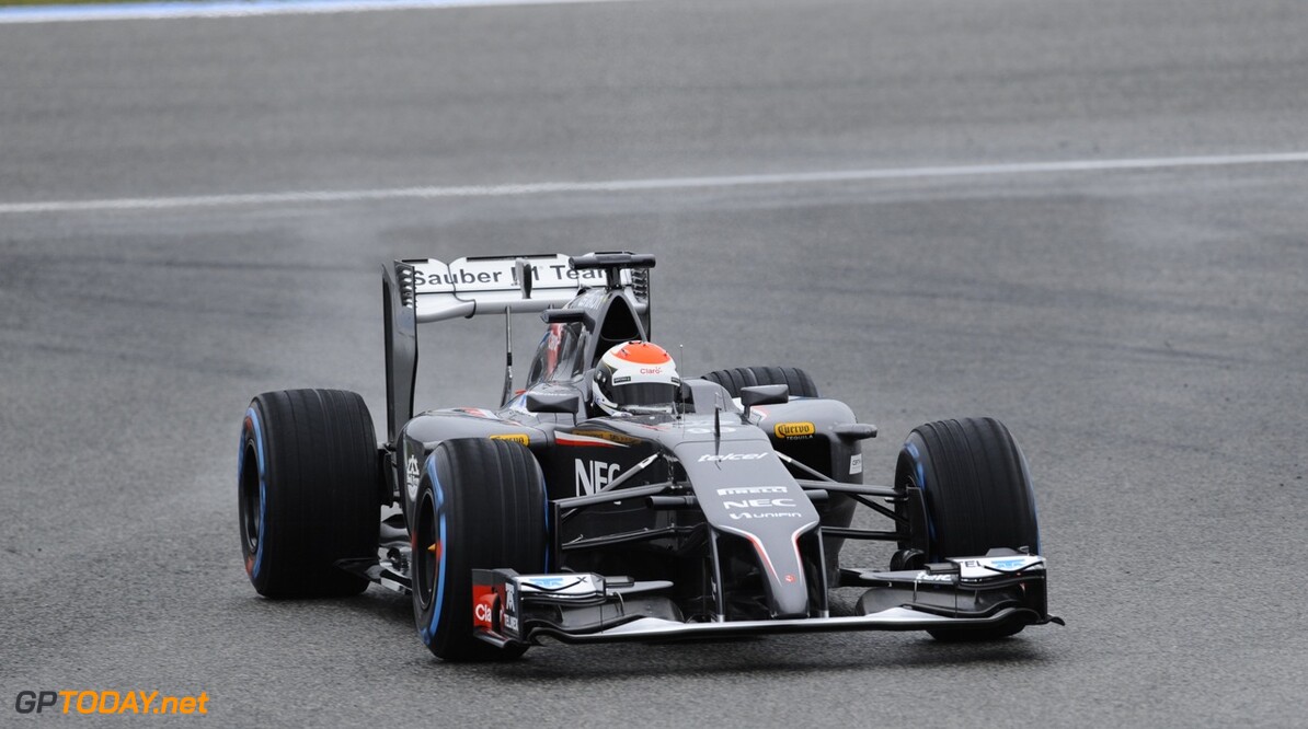 Sauber reist met upgrade af naar volgende test in Bahrein