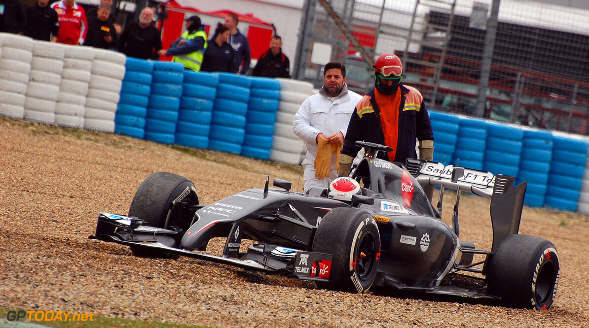 'Formule 1-auto's vaker zijwaarts in 2014'