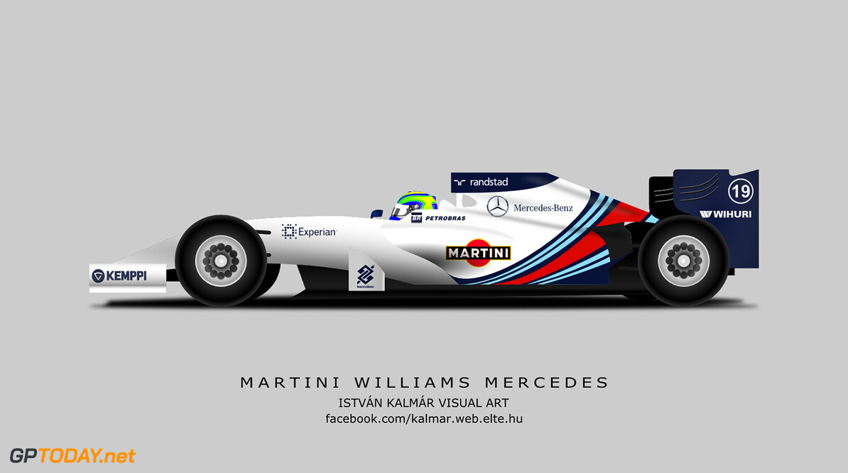 Williams zo goed als zeker van sponsoring door Martini