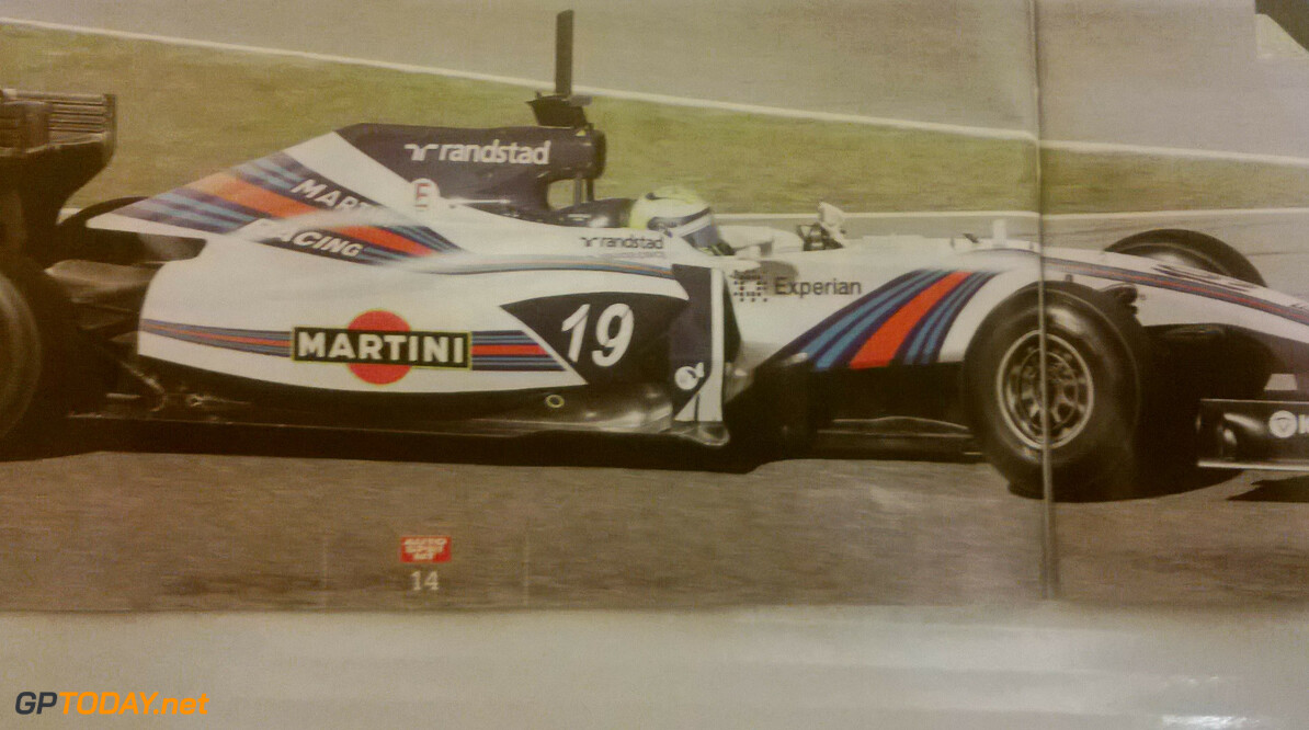 New Williams Martini livery leaked!