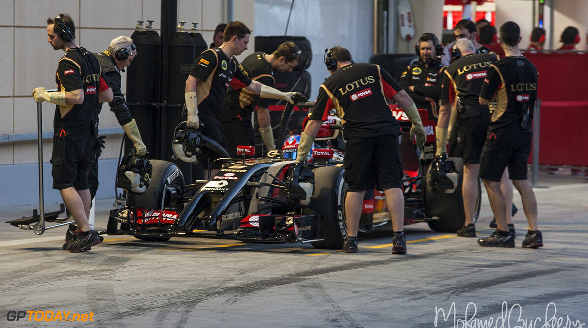 Grosjean geeft Renault schuld voor gebreken bij Lotus