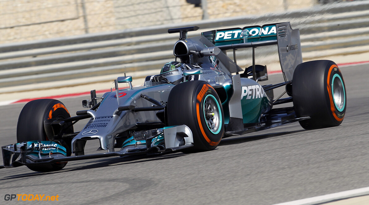Testupdate: Rosberg snel terwijl Renault worstelt op slotdag