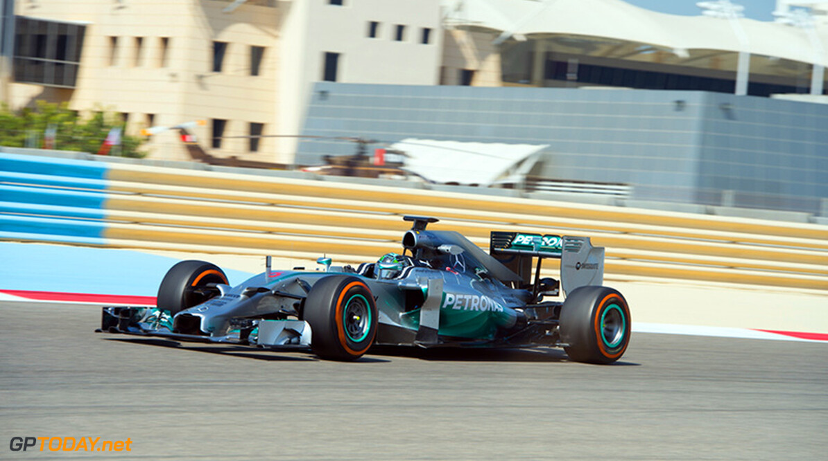 Rosberg opgetogen over Mercedes in kwalificatietrim