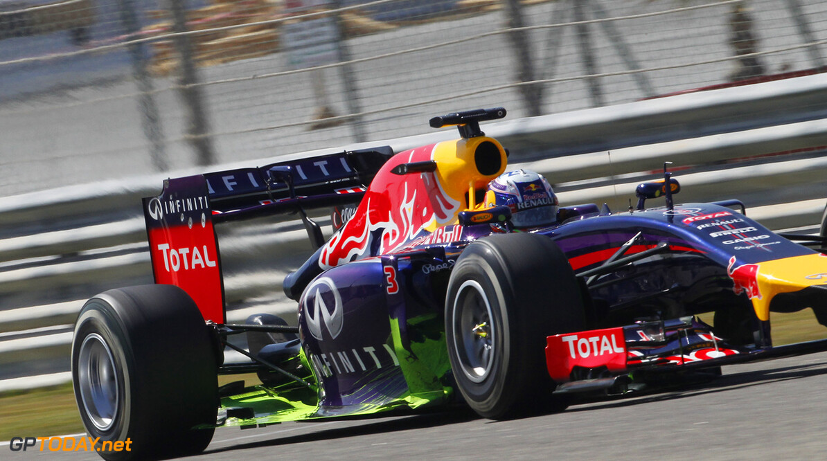 Red Bull Racing eindigt derde testdag Bahrein vroegtijdig