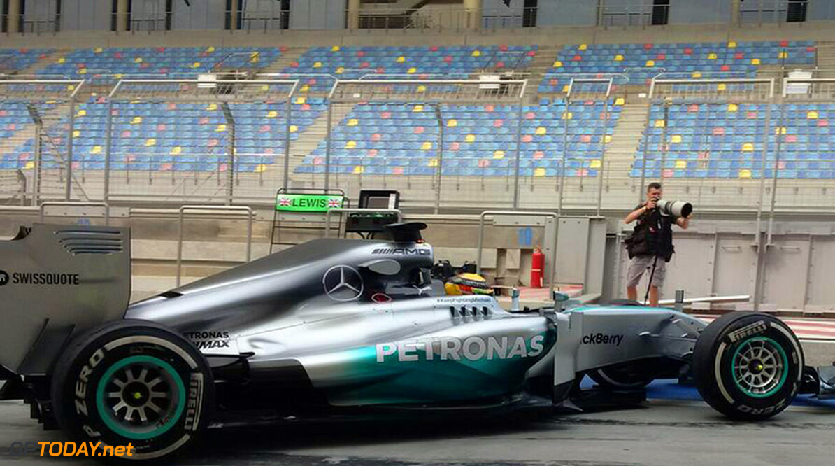 Mercedes front wing fails crash tests