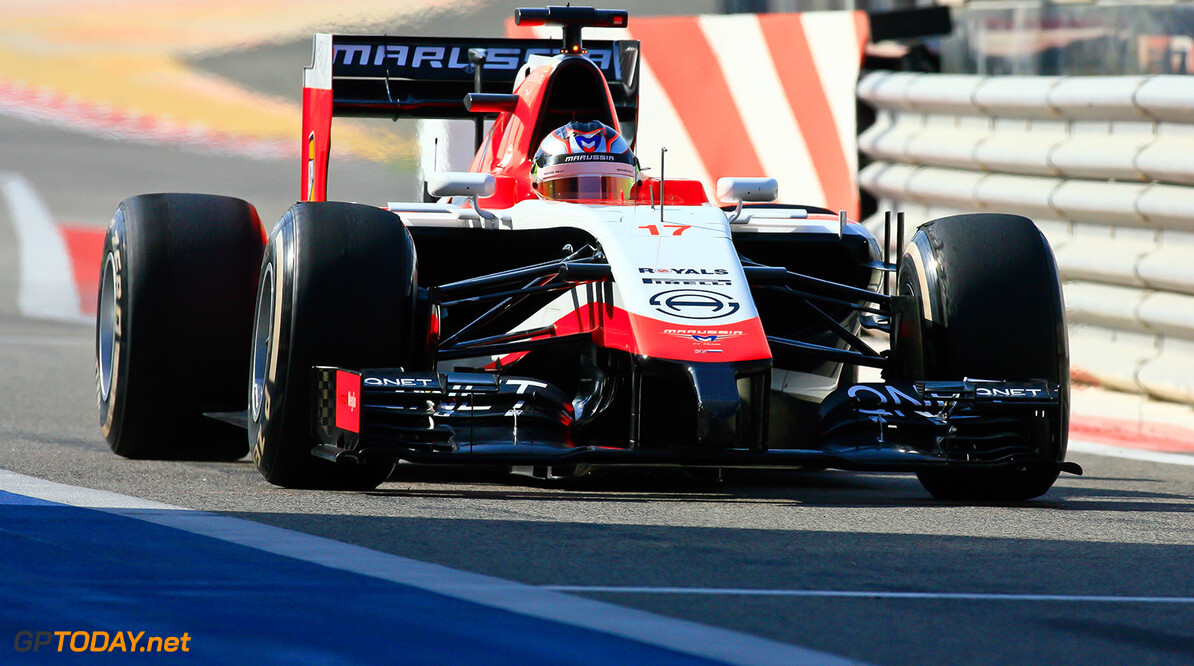 Button voorspelt verrassend competitief Marussia voor 2014
