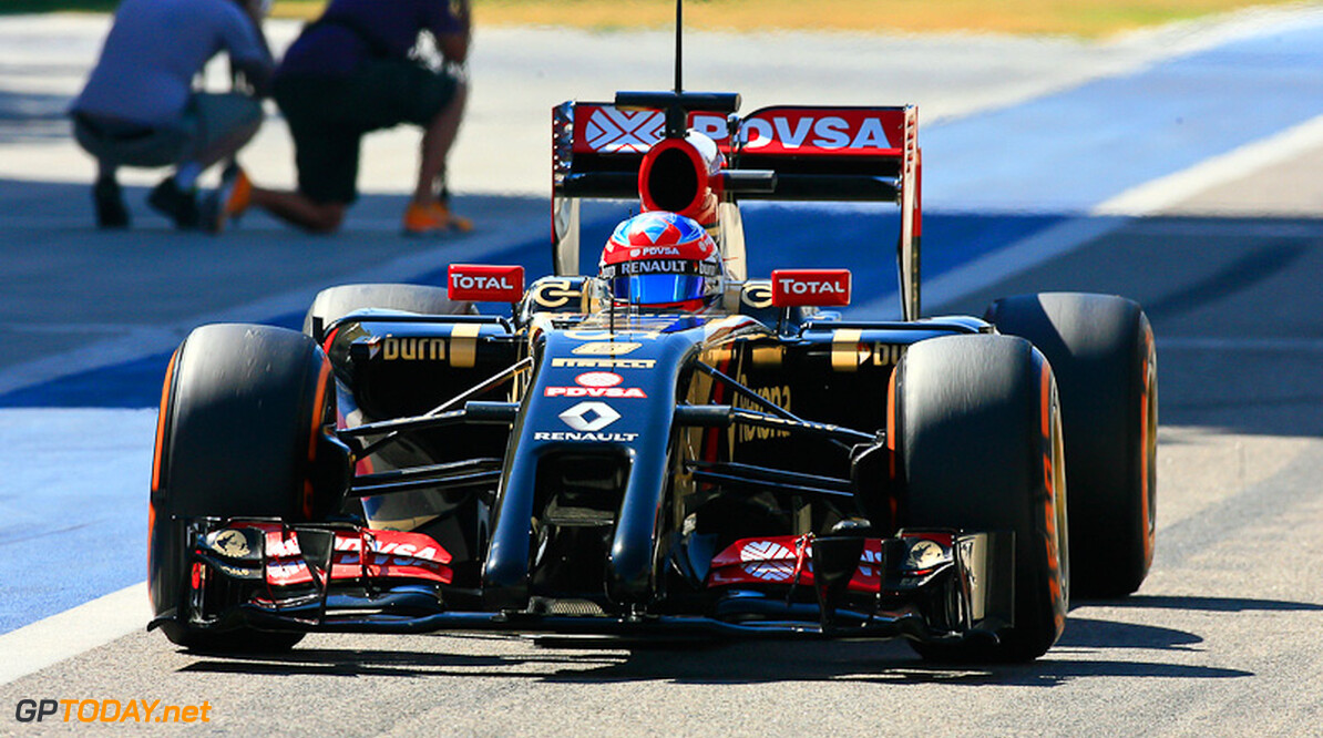 Geduld van Grosjean met Renault begint op te raken