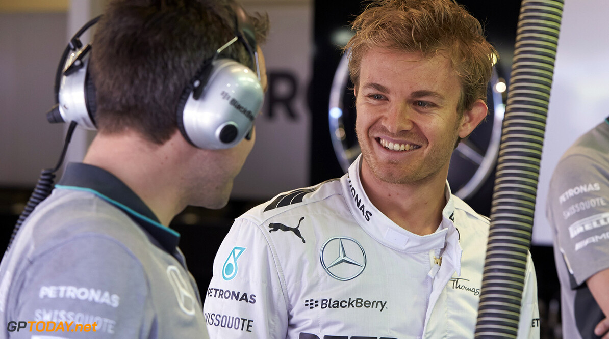 Rosberg 'over the moon' after marrying girlfriend Vivian