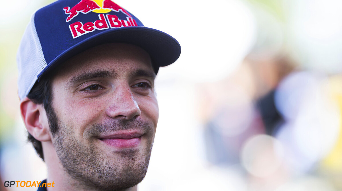 Jean-Eric Vergne recalls Red Bull rise