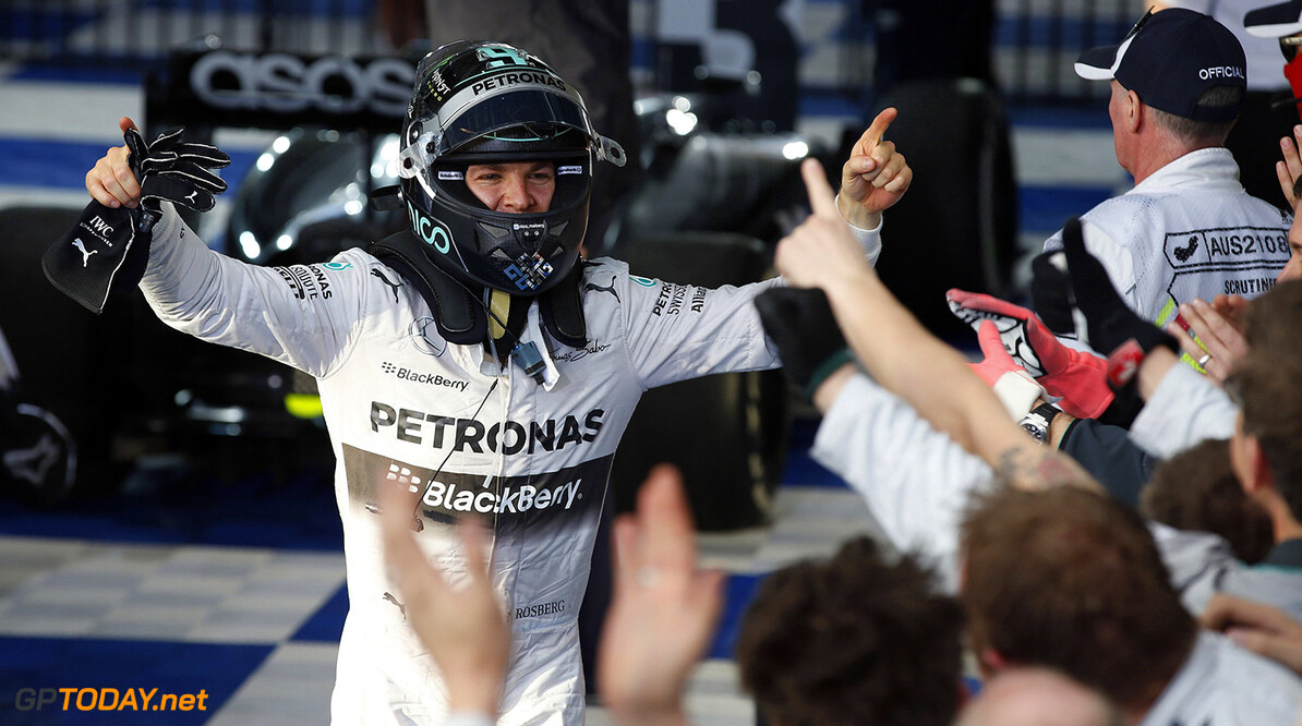 Rosberg weet nu hoe Vettel zich vorig jaar gevoeld heeft