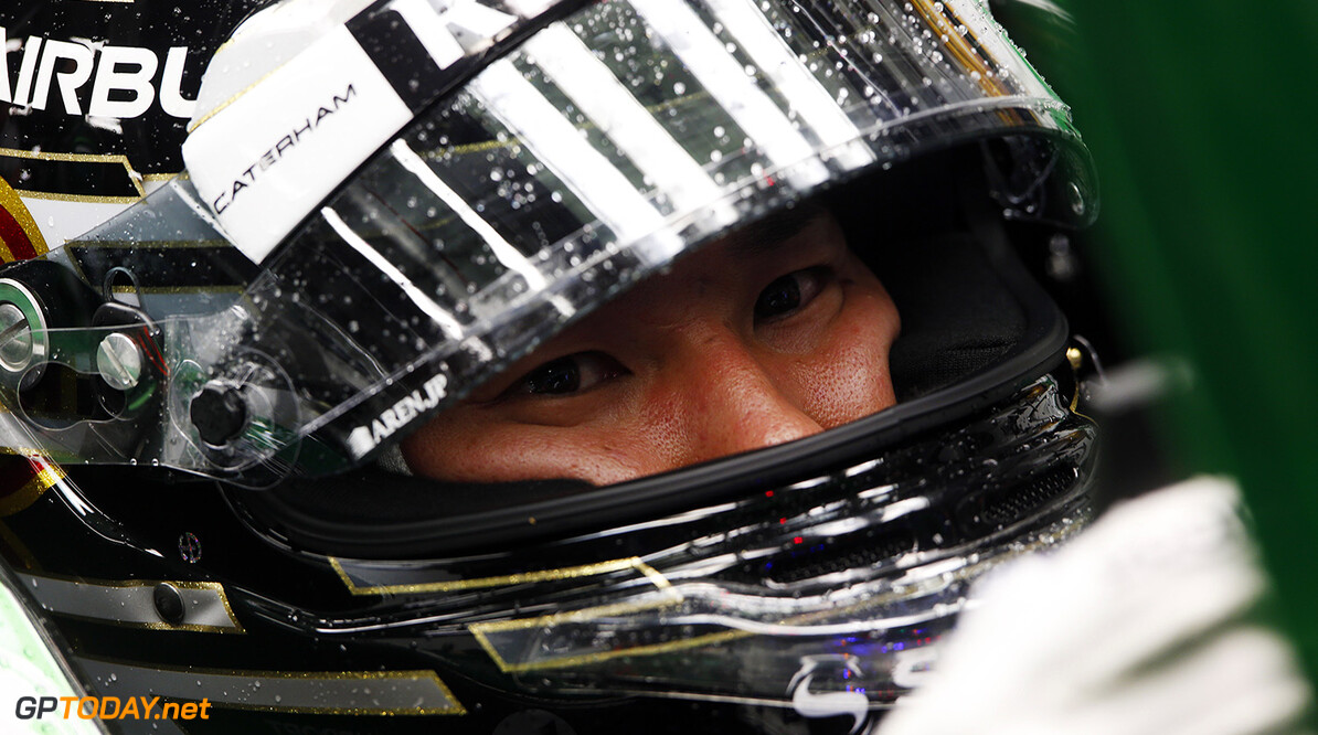 Kobayashi 'not happy' with last-minute Caterham call-up