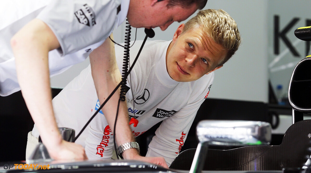 McLaren will not stand in the way of Magnussen exit