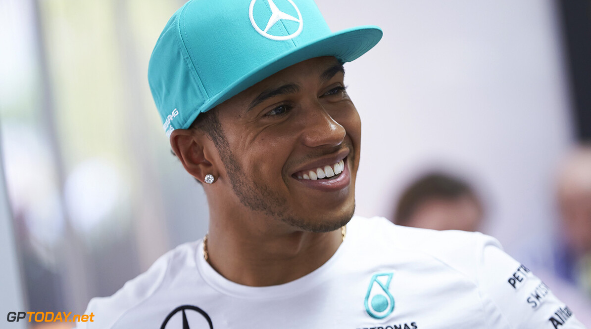 Hamilton: "Strijd met Rosberg op het scherp van de snede"