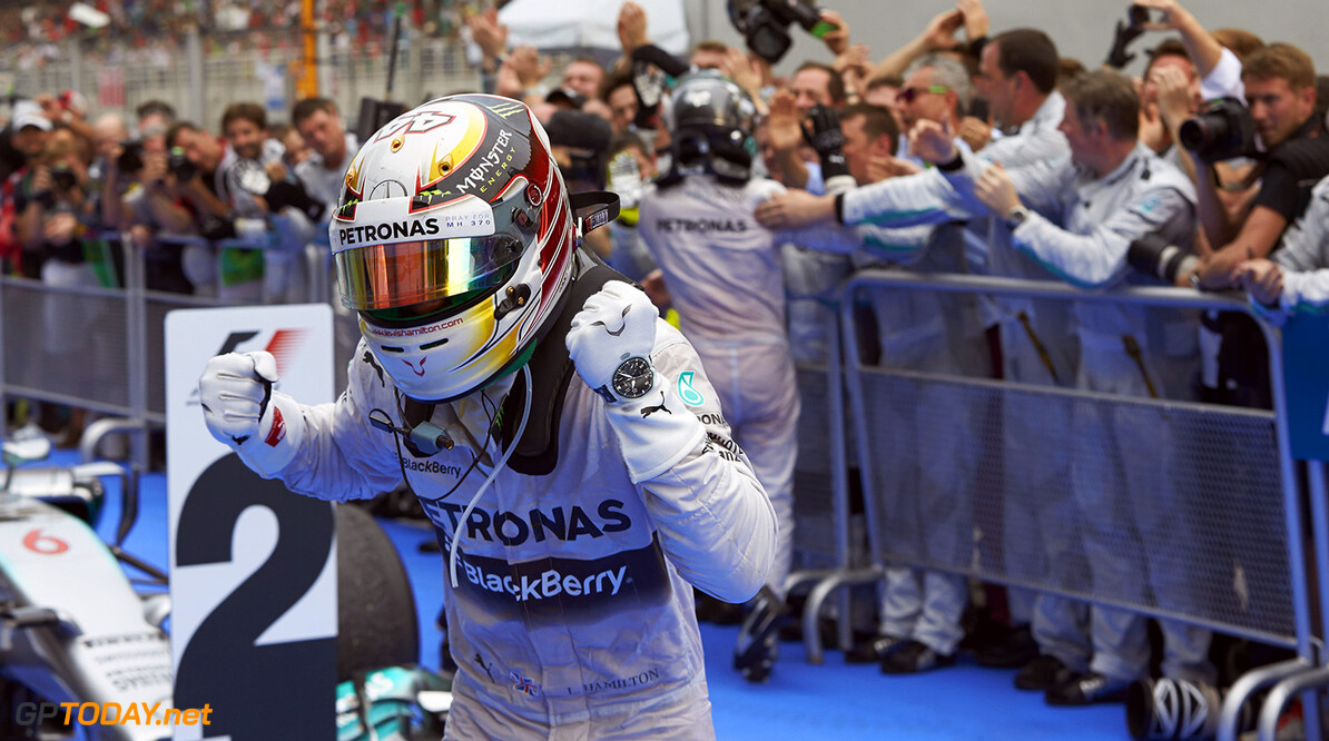 Mansell: "Hamilton schurkt in 2014 tegen perfectie aan"