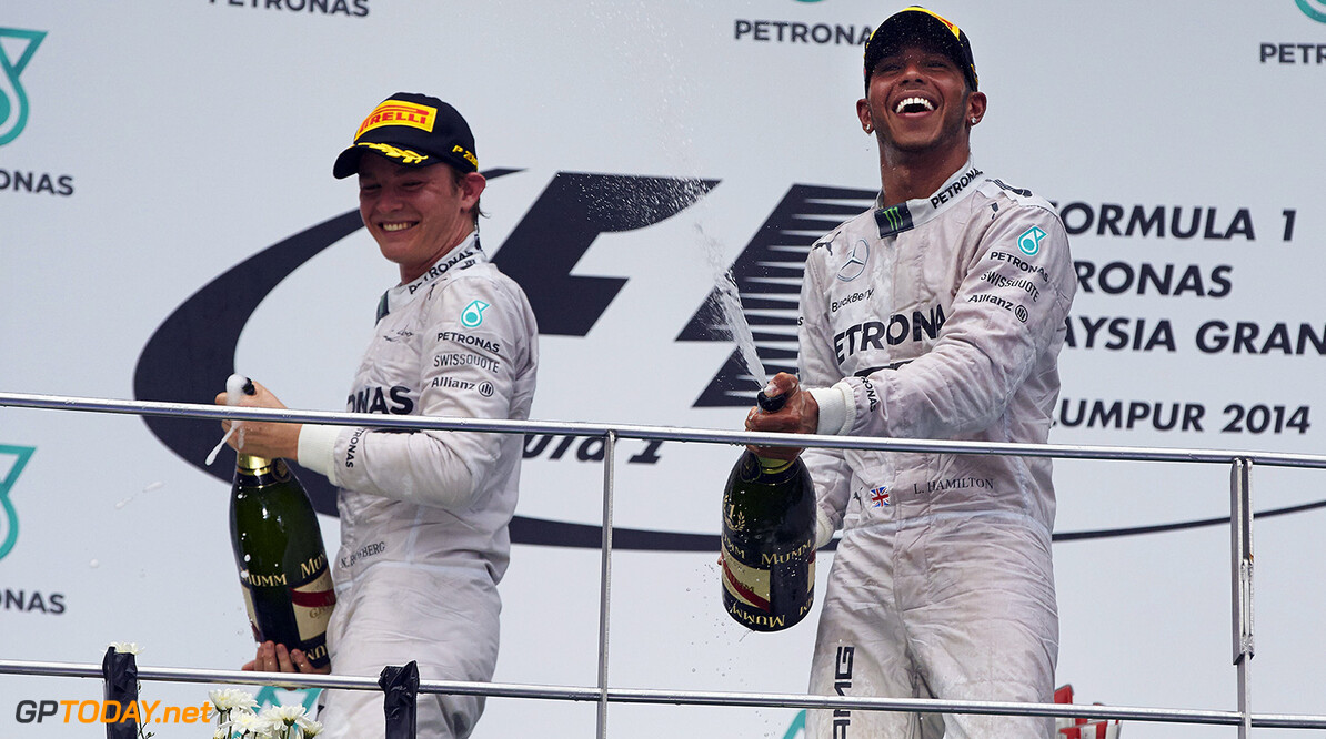 Mercedes can win all of the remaining races in 2014 - Vettel
